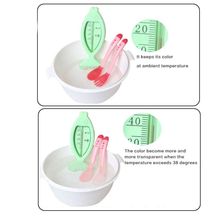 3 in 1 Children Tableware Baby Learning Dishes With Suction Cup Assist Food Bowl Temperature Sens...