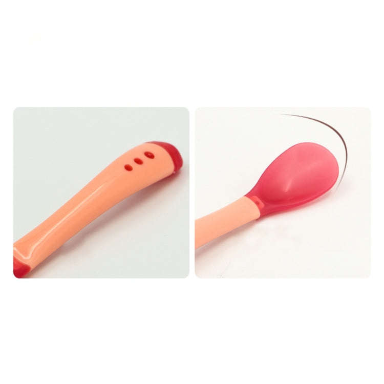 3 in 1 Children Tableware Baby Learning Dishes With Suction Cup Assist Food Bowl Temperature Sens...