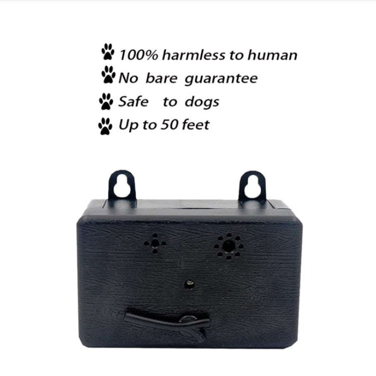 Ultrasonic Dog Repeller Pet Automatic Bark Stopper Dog Training Supplies, Specification: CSB20 (R...