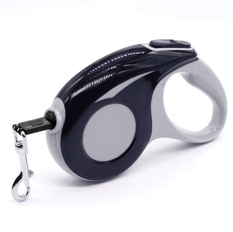 Automatic Pet Traction Device Household Dog Walking Retractable Traction Rope, Length:3m(Black)