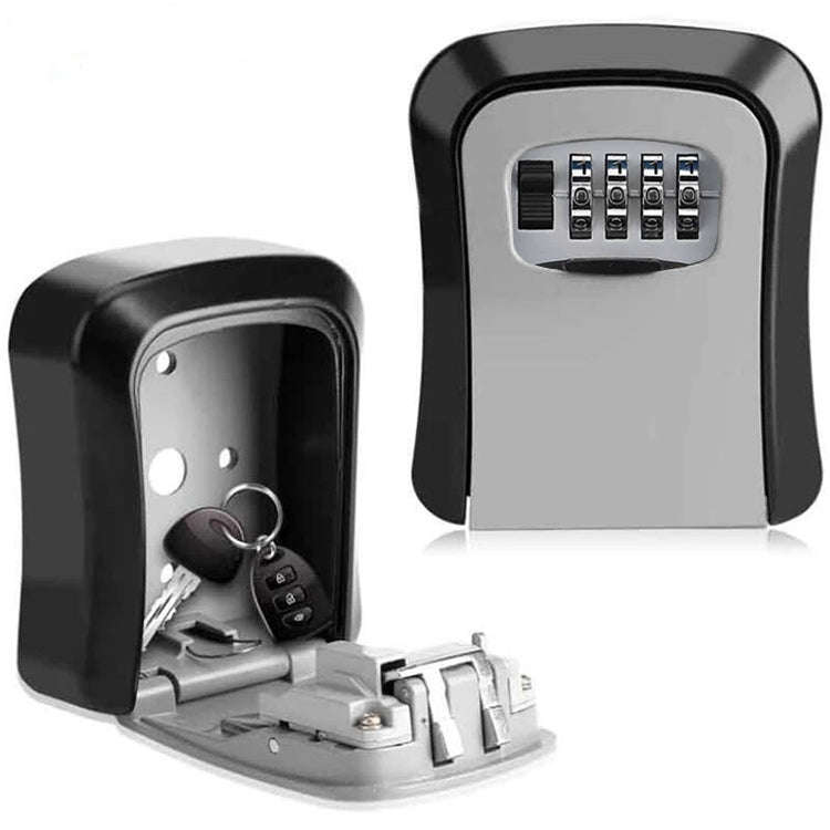 HG2 Arc Wall Mounted Password Key Box(Gray)