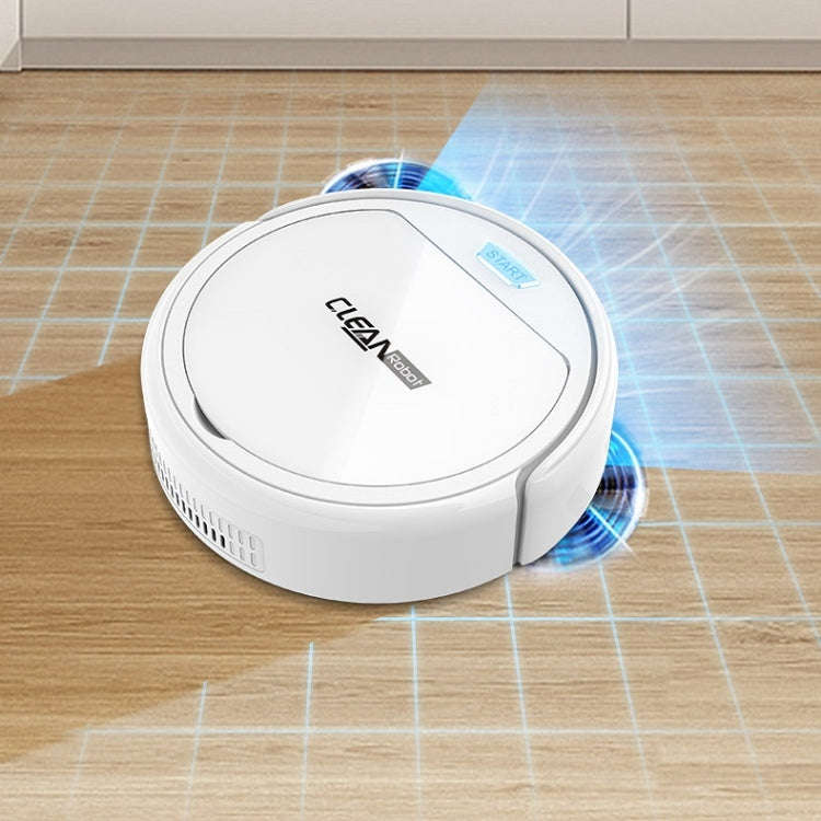 Household Intelligent Automatic Sweeping Robot, Specification:Upgrade Four Motors(Black)