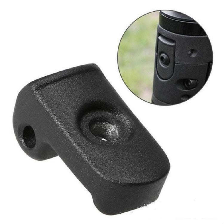 For Xiaomi Mijia M365 / M365 Pro Electric Scooter Folding Position Accessory Fixing Hook(Black)