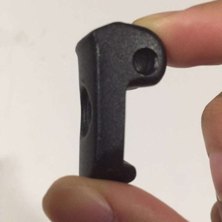 For Xiaomi Mijia M365 / M365 Pro Electric Scooter Folding Position Accessory Fixing Hook(Black)