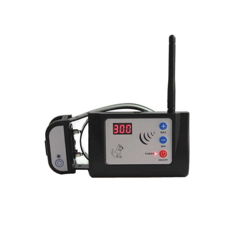 300 Meters Smart Wireless Pet Fence Waterproof Collar with Night Reflective Yarn Protective Fence...