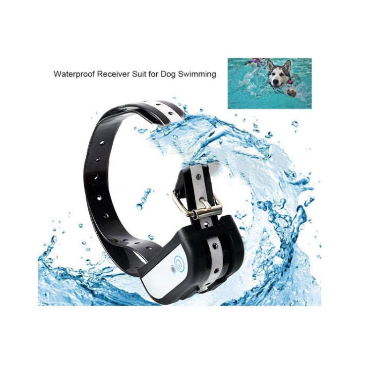 300 Meters Smart Wireless Pet Fence Waterproof Collar with Night Reflective Yarn Protective Fence...