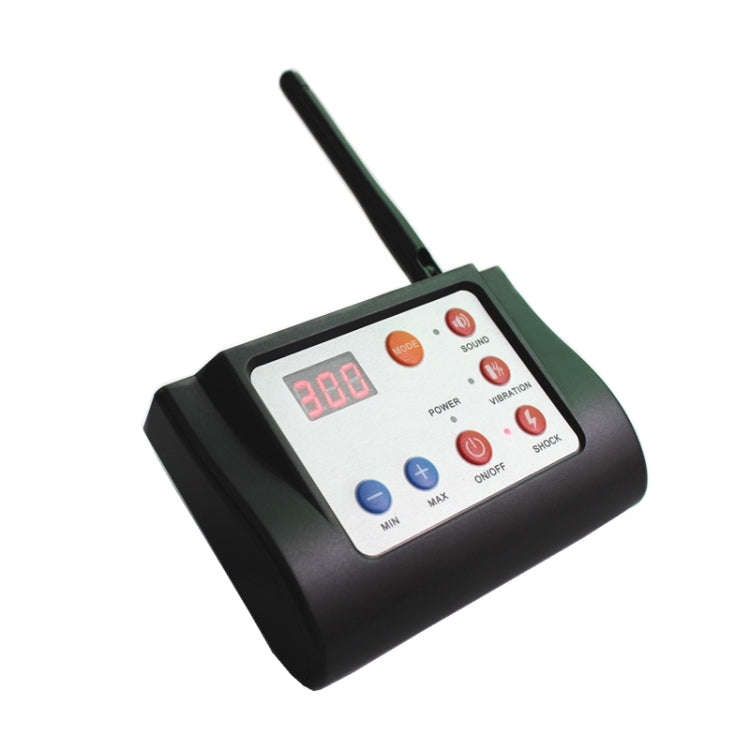 2 In 1 Smart Wireless Waterproof Fence Remote Dog Trainer with Collar, Style:700G(US Plug)
