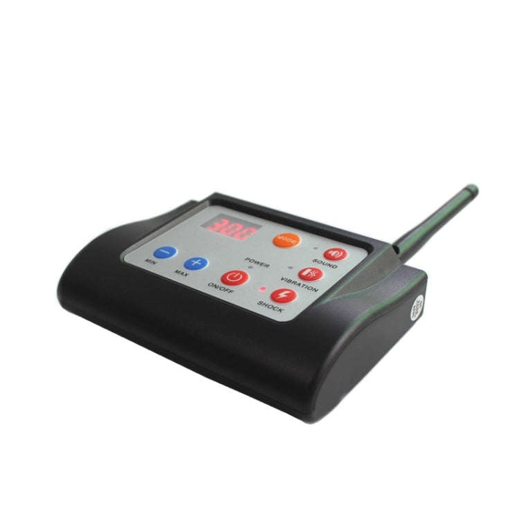 2 In 1 Smart Wireless Waterproof Fence Remote Dog Trainer with Collar, Style:700G(US Plug)
