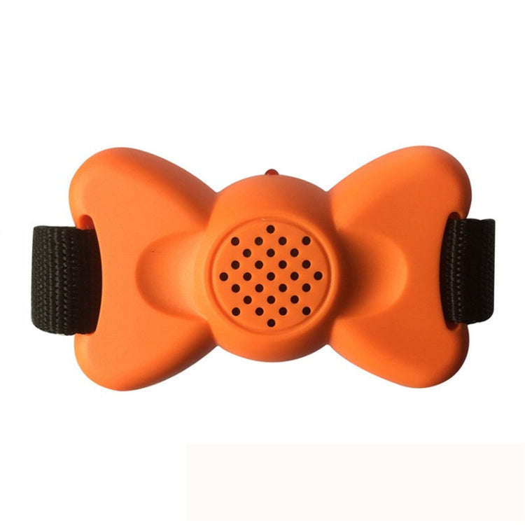 Automatic Voice Control Bark Arrester Collar Pet Supplies Trainer(Orange)