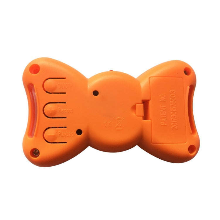Automatic Voice Control Bark Arrester Collar Pet Supplies Trainer(Orange)