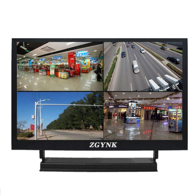 ZGYNK HB1303Q Embedded Industrial Capacitive Touch Display, US Plug, Size: 15.6 inch, Style:Resistor