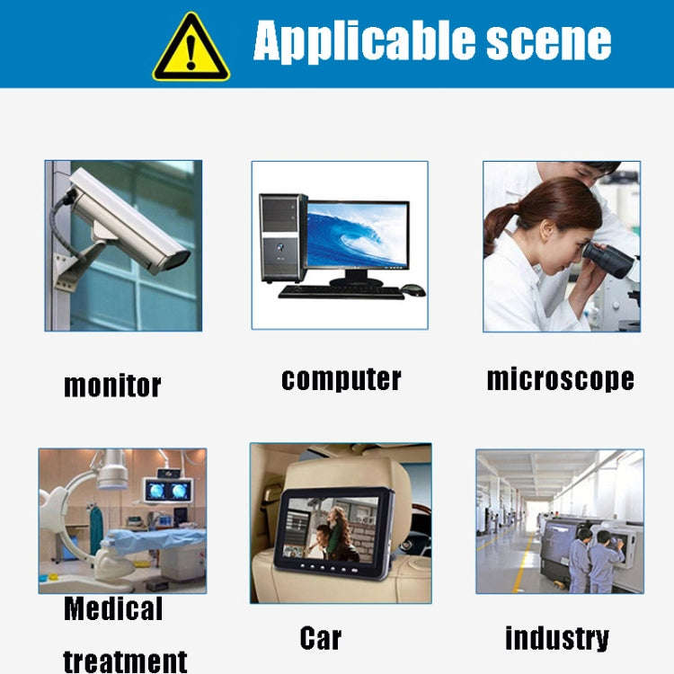ZGYNK HB1303Q Embedded Industrial Capacitive Touch Display, US Plug, Size: 15.6 inch, Style:Resistor