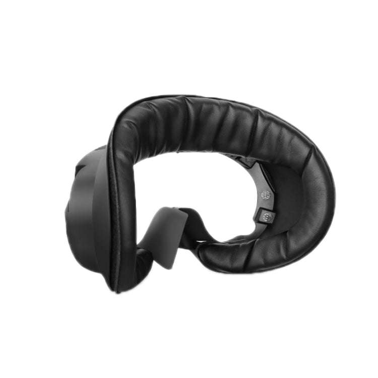 For PICO 4 Sponge Leather Magnetic Blackout Sweat Face Cover