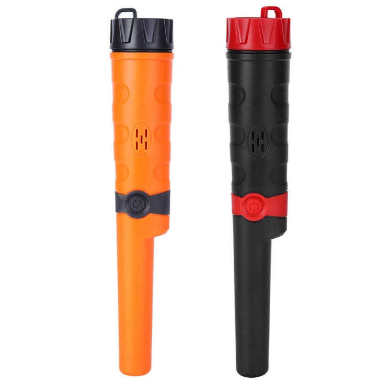 MD970 Waterproof High Sensitivity Metal Positioning Rod Adjustable Sensitivity Metal Detector(Black)