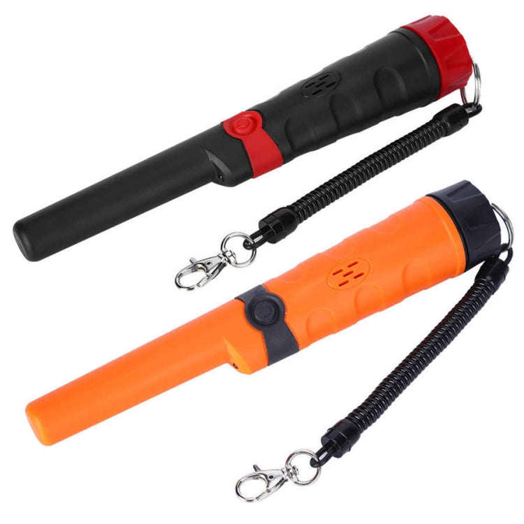 MD970 Waterproof High Sensitivity Metal Positioning Rod Adjustable Sensitivity Metal Detector(Black)