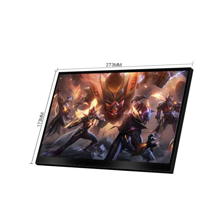 ZGYNK TPZ1303 Type-c Portable Computer Extender Display, Size: 11.6 inch 1920x1080