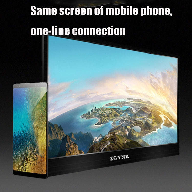 ZGYNK TPZ1303 Type-c Portable Computer Extender Display, Size: 13.3 inch 1920x1080