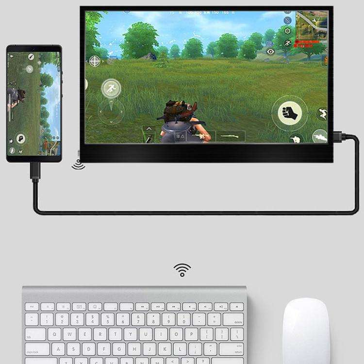ZGYNK TPZ1303 Type-c Portable Computer Extender Display, Size: 13.3 inch 2560x1400