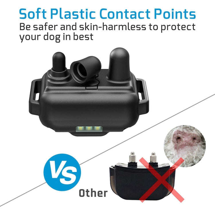 Bark Stopper Pet Supplies Collar Remote Control Collar Dog Training Device, Style:880-1 Black
