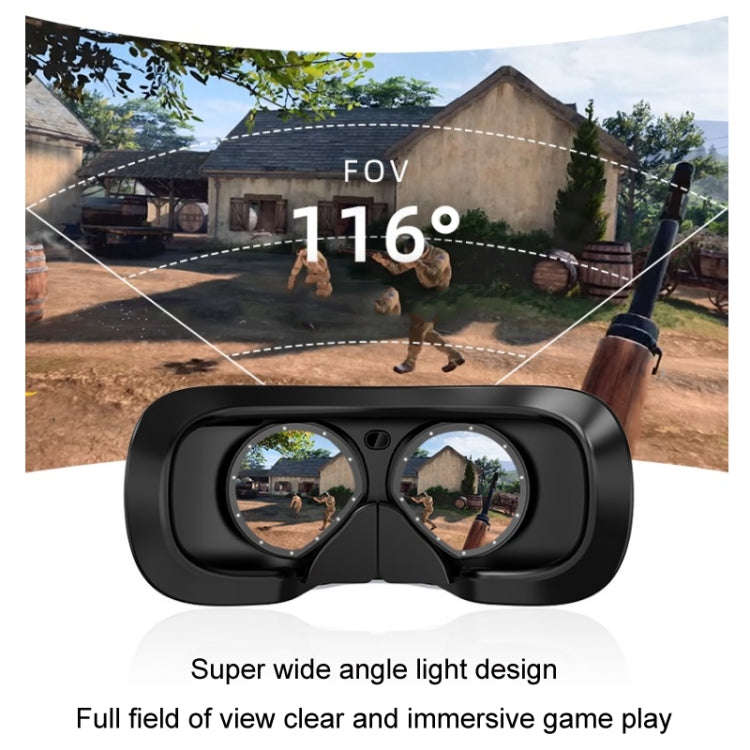 DPVR E4 PCVR Gaming Helmet 4K Head Display VR Glasses