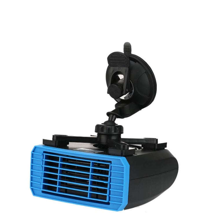 12V Multifunctional Heater For Car 360 Degree Rotating Car Heater, Style:Sucker Model