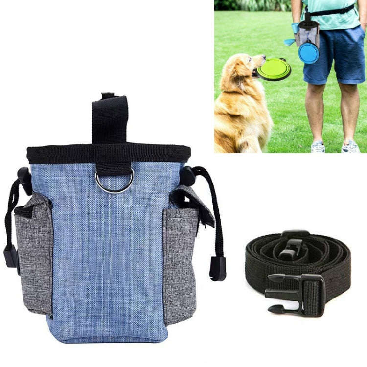 Dog Training Bag Outing Food Snacks Garbage Bag Dog Outing Training Waist Bag Pet Training Bag, S...
