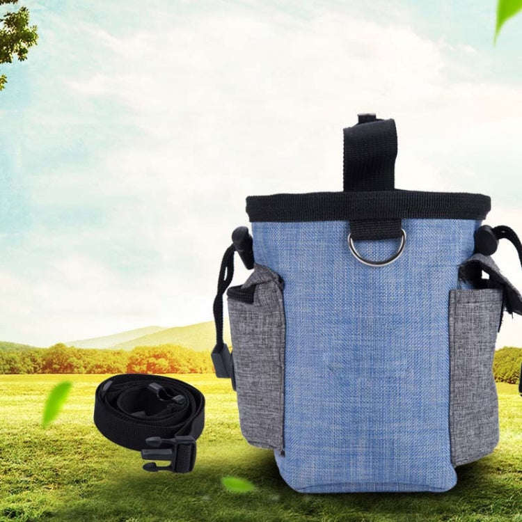 Dog Training Bag Outing Food Snacks Garbage Bag Dog Outing Training Waist Bag Pet Training Bag, S...