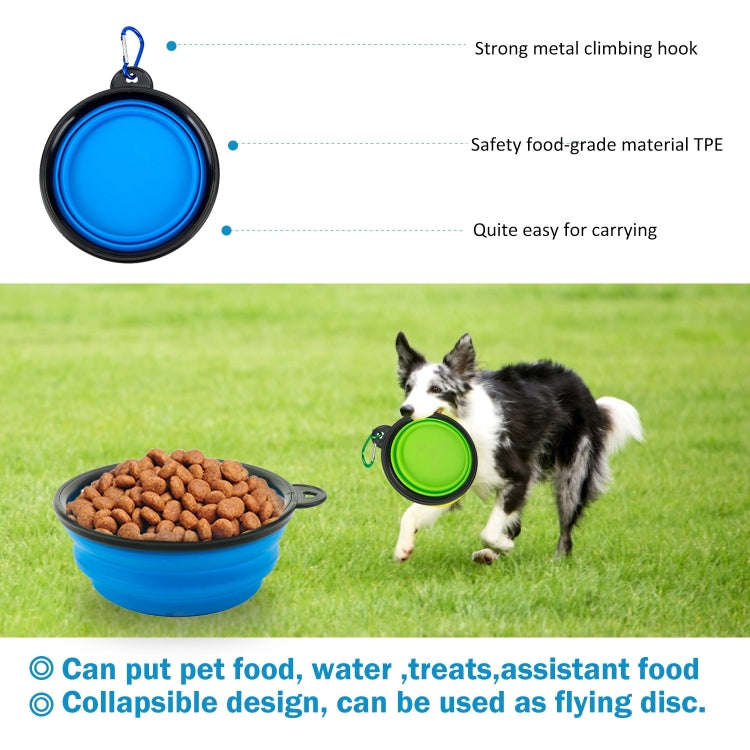 Dog Training Bag Outing Food Snacks Garbage Bag Dog Outing Training Waist Bag Pet Training Bag, S...