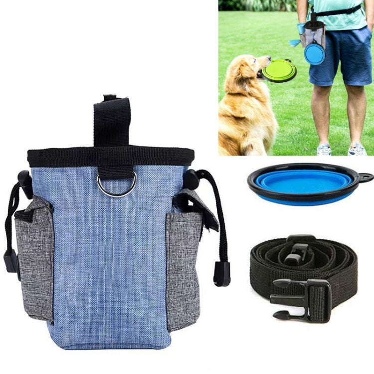 Dog Training Bag Outing Food Snacks Garbage Bag Dog Outing Training Waist Bag Pet Training Bag, S...