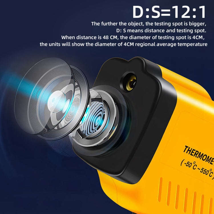 BSIDE H1 550 Degree Celsius Infrared Thermometer Handheld Non-Contact Thermometer