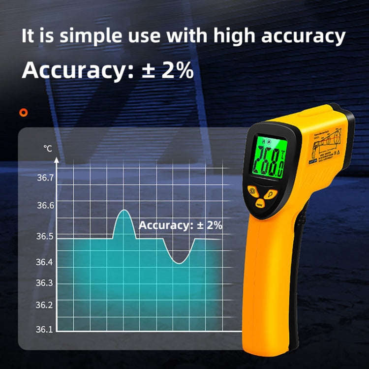 BSIDE H1 550 Degree Celsius Infrared Thermometer Handheld Non-Contact Thermometer