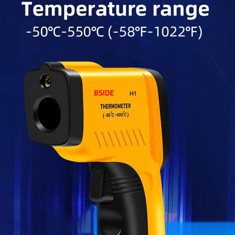 BSIDE H1 550 Degree Celsius Infrared Thermometer Handheld Non-Contact Thermometer
