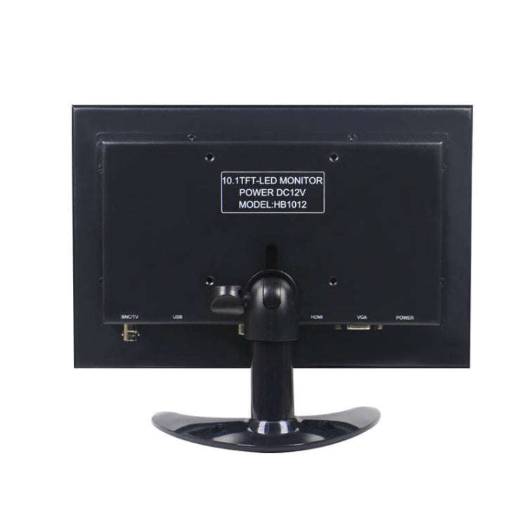 ZGYNK B1042 Portable High-Definition Metal Computer Monitor Display, Size:7 inch VGA AV HDMI BNC