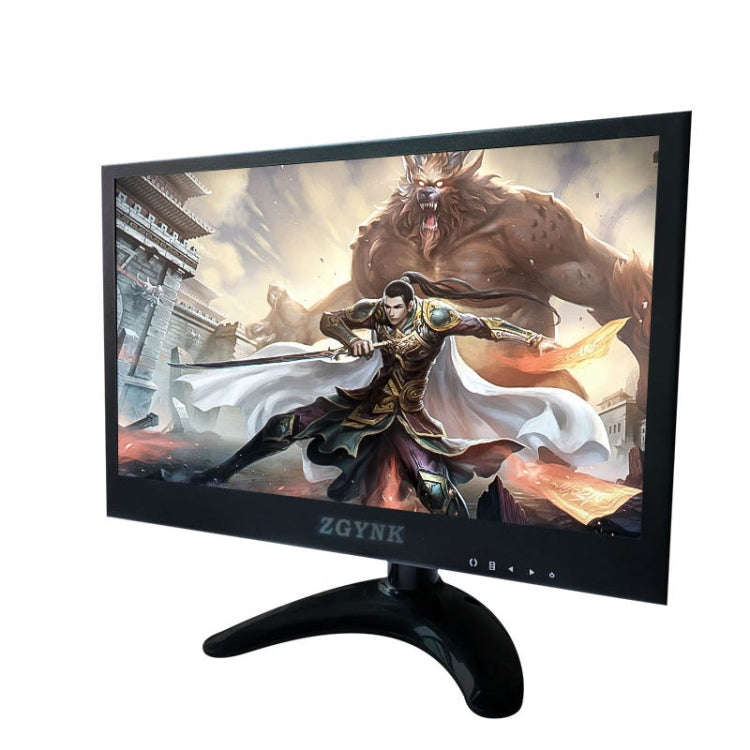 ZGYNK B1042 Portable High-Definition Metal Computer Monitor Display, Size:10.1 inch VGA AV HDMI BNC