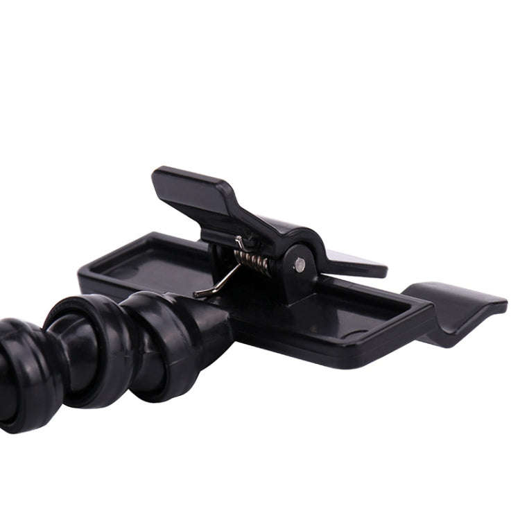 Pet Camera Artifact Dog Cat Looking At Camera Phone Clip(Black)