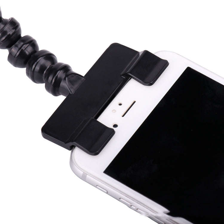 Pet Camera Artifact Dog Cat Looking At Camera Phone Clip(White)