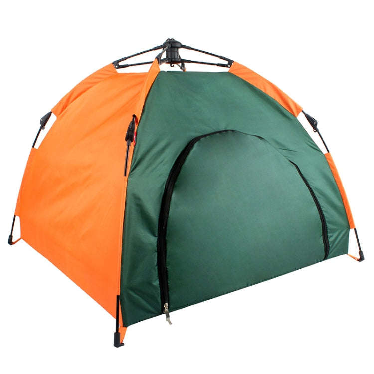 Outdoor Pet Tent Automatic Collapsible Cat House Kennel Rainproof And Sunscreen Portable Pet Kenn...