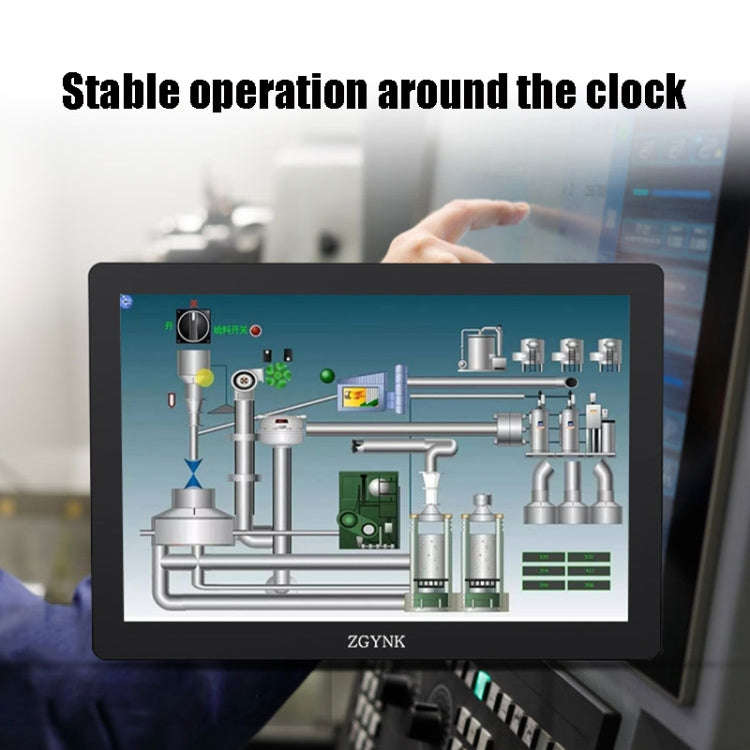 ZGYNK KQ101 HD Embedded Display Industrial Screen, Size: 10 inch, Style:Embedded