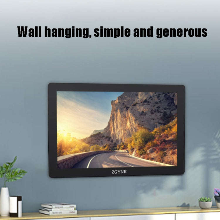 ZGYNK KQ101 HD Embedded Display Industrial Screen, Size: 10 inch, Style:Embedded
