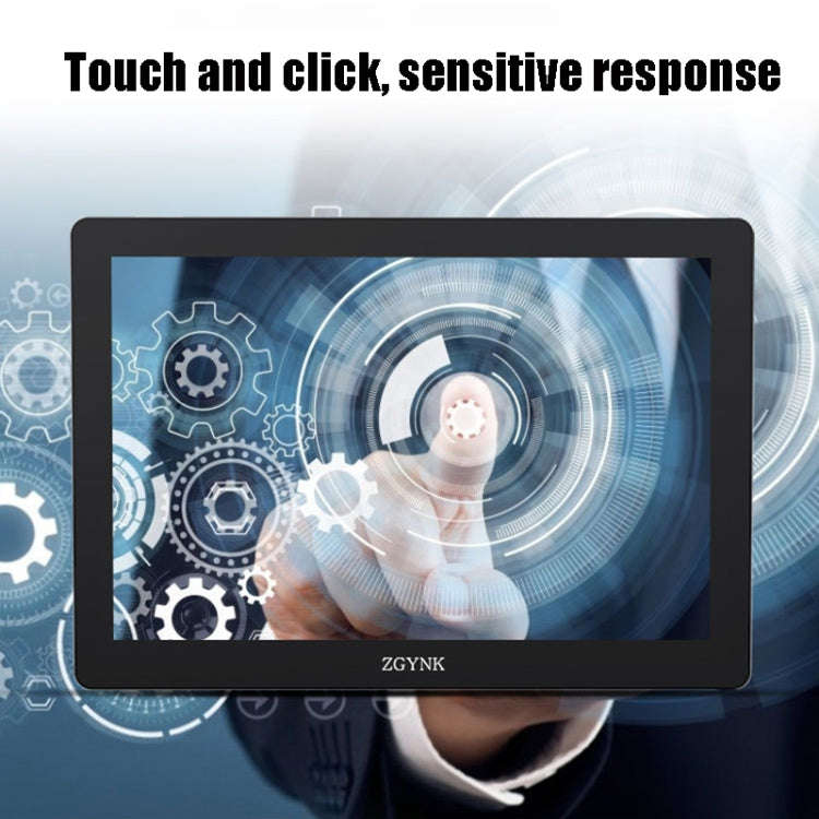 ZGYNK KQ101 HD Embedded Display Industrial Screen, Size: 15.6 inch, Style:Embedded