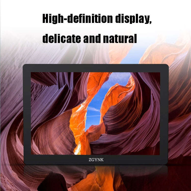 ZGYNK KQ101 HD Embedded Display Industrial Screen, Size: 15.6 inch, Style:Embedded