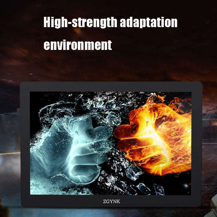 ZGYNK KQ101 HD Embedded Display Industrial Screen, Size: 15.6 inch, Style:Embedded
