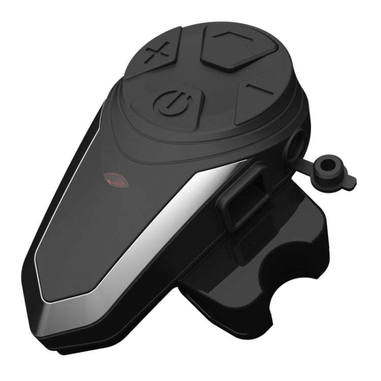 BT-S3 Motorcycle Helmet Bluetooth Headset Motorcycle Intercom Bluetooth Headset, Specification:Wi...