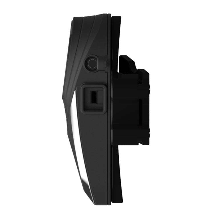 BT-S3 Motorcycle Helmet Bluetooth Headset Motorcycle Intercom Bluetooth Headset, Specification:Wi...