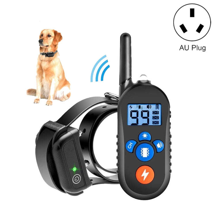 800m Remote Control Electric Shock Bark Stopper Vibration Warning Pet Supplies Electronic Waterpr...