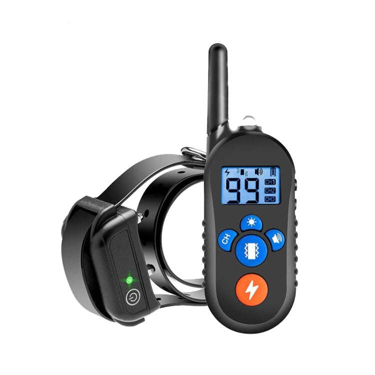 800m Remote Control Electric Shock Bark Stopper Vibration Warning Pet Supplies Electronic Waterpr...