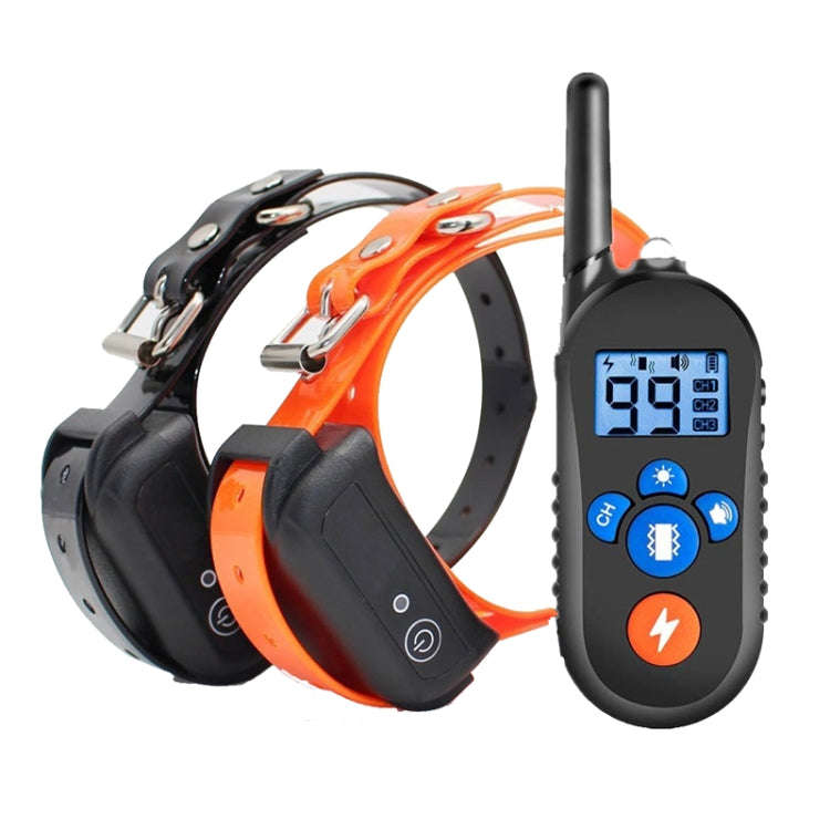 800m Remote Control Electric Shock Bark Stopper Vibration Warning Pet Supplies Electronic Waterpr...