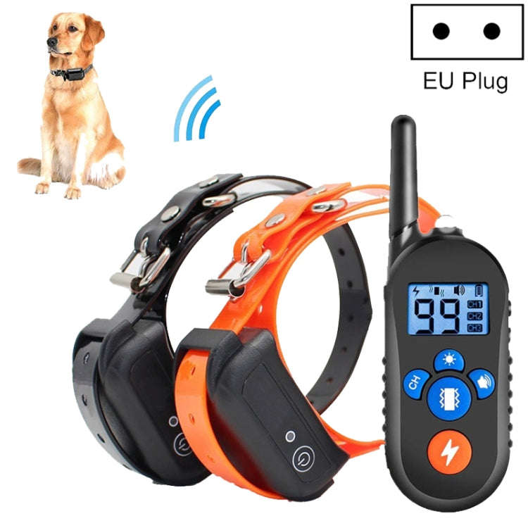 800m Remote Control Electric Shock Bark Stopper Vibration Warning Pet Supplies Electronic Waterpr...