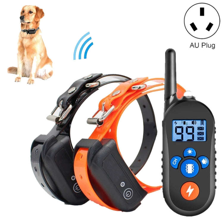 800m Remote Control Electric Shock Bark Stopper Vibration Warning Pet Supplies Electronic Waterpr...