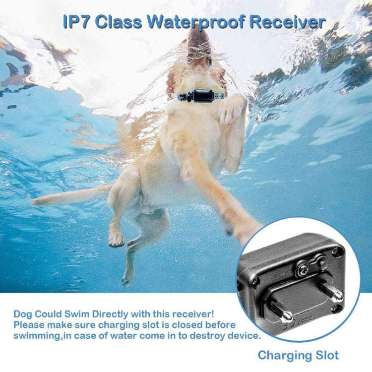 800m Remote Control Electric Shock Bark Stopper Vibration Warning Pet Supplies Electronic Waterpr...